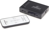 CablExpert DSW-HDMI-53 - 5-poorts HDMI switch + afstandsbediening