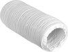 Plastic flexibele slang 127 diameter 125mm