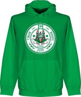 C'mon The Hoops Celtic Logo Hoodie - Groen - XL