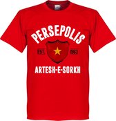 T-Shirt Persepolis Established - Rouge - XXXXL