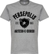 Persepolis Established T-Shirt - Grijs - XL