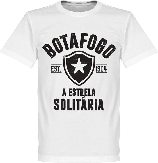 T-Shirt Botafogo Established - Blanc - XS