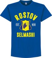 Rostov Established T-Shirt - Blauw - S