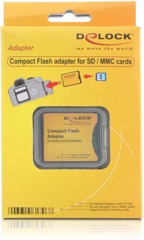 Delock - Flash Adapter 61796 - Reader bol.com