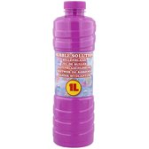 6x Bellenblaas navulling + bellenblaas zwaarden - 6 liter - bellenblaas vloeistof - assorti kleur - AANBIEDING