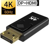 DisplayPort Naar HDMI - Adapter 4K / 1080 P - DP Male Naar HDMI Female