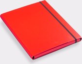 Dossier elasto de Luxe rouge