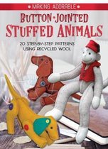 Making Adorable Button-Jointed Stuffed Animals