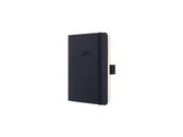 Weekagenda Sigel Conceptum A6 2020 softcover zwart met notitie SI-C2025