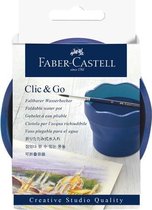 watercup Faber-castell Clic&Go blauw FC-181540