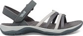 Teva Elzalda Dames Wandelsandalen - Grijs - Maat 39