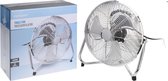 Vloer ventilator | Zomer - 50W - Chroom - 3 snelheden