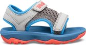 Teva Kids Sandalen - blauw / grijs / rood - Maat 19