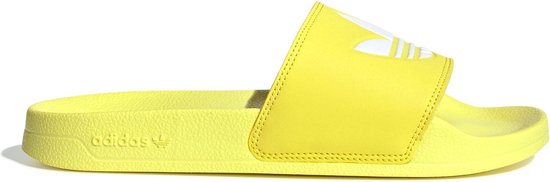 adidas geel slippers