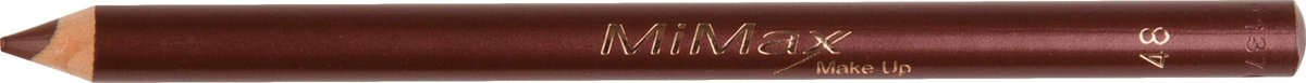 MiMax - Lipliner Brown Red 48