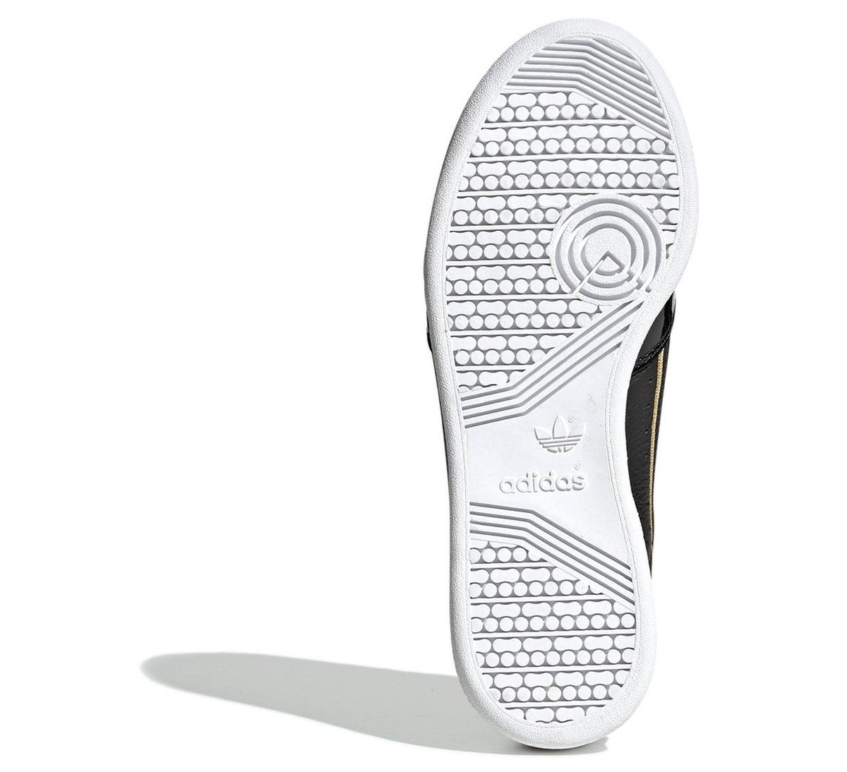 adidas Sneakers - Maat 40 2/3 - Vrouwen - zwart/goud/wit Sneakers w5mWR4Xn