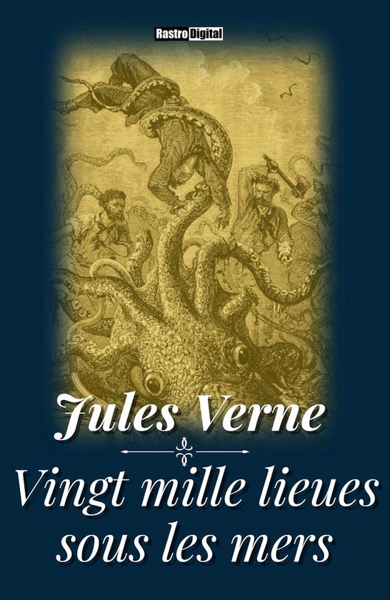 Vingt Mille Lieues sous les mers - cover
