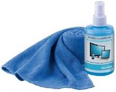 Hama schermreinigingsset|beeldscherm schoonmaken| screen cleaner set| screen cleaner kit| vieze vingers verwijderen| hygiëne| hygiënisch werken| kantoorartikelen| apparaten schoonm