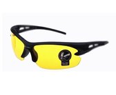 Outdoor zonnebril DUO SET (2ST) Dulaidu (Geel) eigentijds design voor handlopen - wielrennen - fietsen - wandelen - vissen