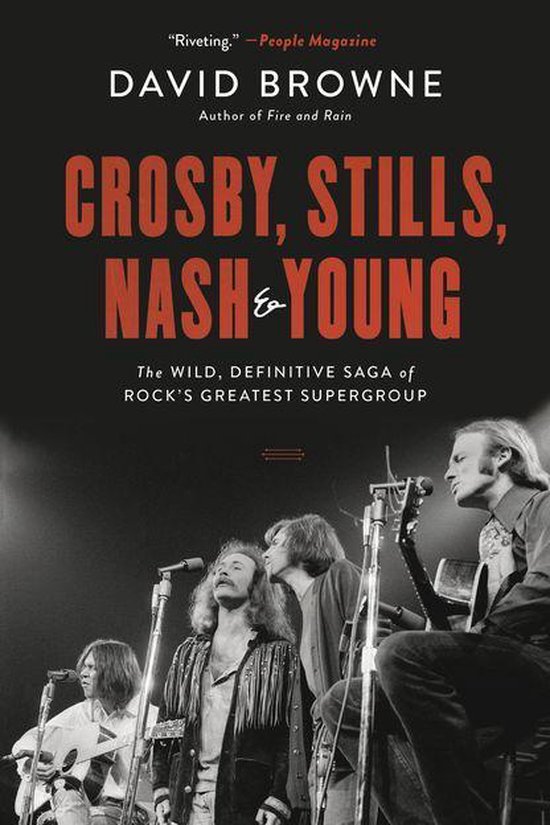 Crosby, Stills, Nash and Young - cover