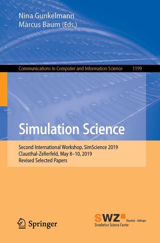 Springer Nature Proceedings Computer Science - Simulation Sc ... - cover