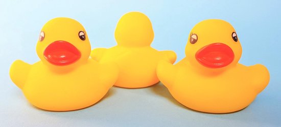 Etna Beschrijvend Buitensporig Badeend mini geel - set van 50 kleine gele badeendjes | bol.com