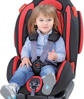 Autostoeltje Foppapedretti dinamyk rood 9-25 kg( groep 1 en 2)