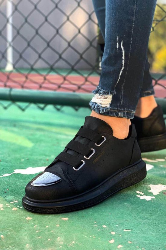 Zwarte suède veterschoenen - Heren | MANFIELD
