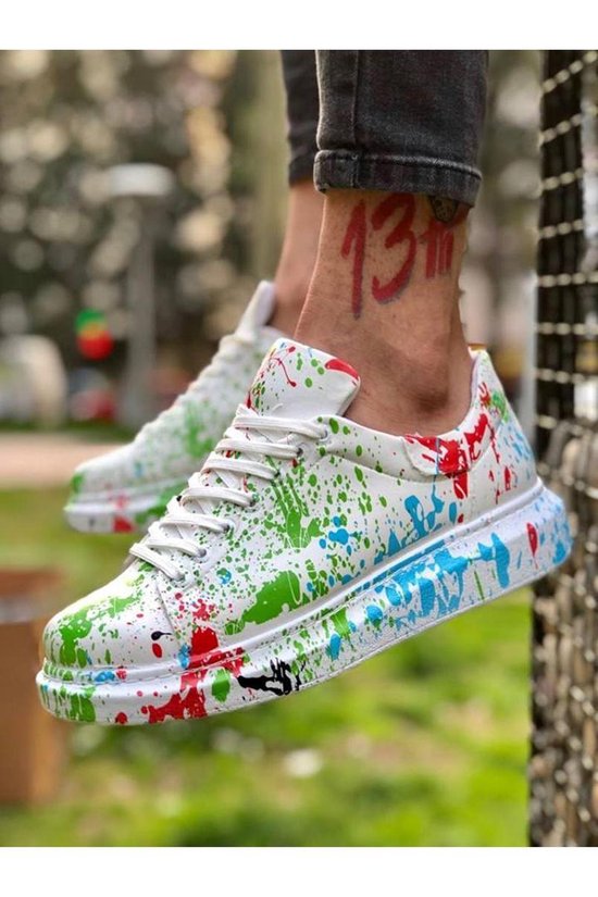 Chekich CH255 BT Mannen Schoenen GROEN GEVLEKT | bol.com