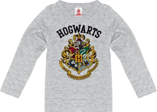 Logoshirt Langarmshirt Hogwarts