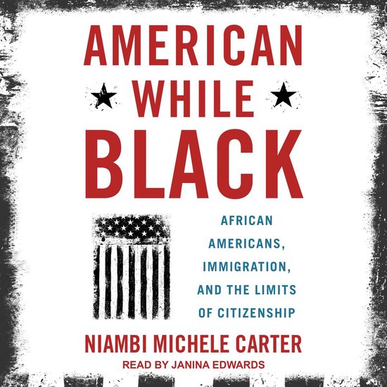 American While Black - cover