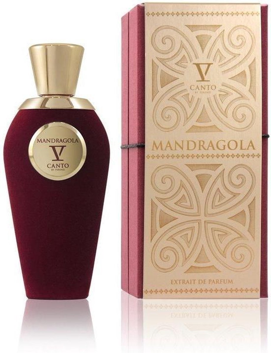 Mandragola V by Canto 100 ml - Extrait De Parfum Spray (Unisex)