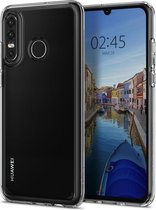 Spigen Ultra Hybrid Huawei P30 Lite Hoesje - Transparant