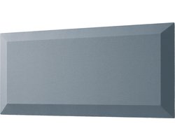 wandtegel Sigel akoestiek 2 st donkergrijs, 800x400x42 mm SI-SB120
