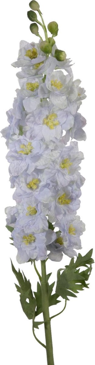 Viv! Home Luxuries Ridderspoor extra groot - zijden bloem - lichtblauw - 106cm