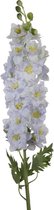 Viv! Home Luxuries Ridderspoor extra groot - zijden bloem - lichtblauw - topkwaliteit