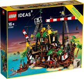 LEGO Ideas Piraten van Barracuda Baai - 21322