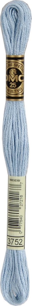 DMC Borduurgaren-3752 Grijs/Blauw