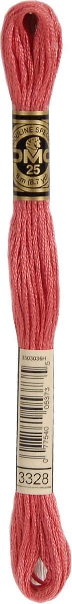 DMC Borduurgaren-3328 Rood