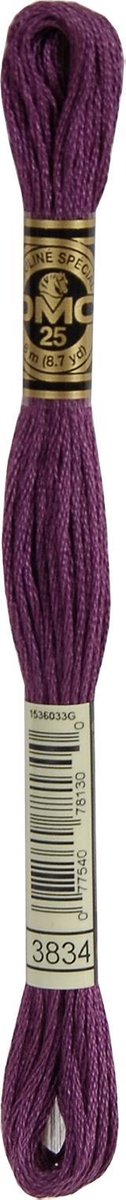 DMC Borduurgaren-3834 Paars