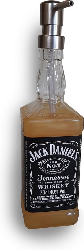 Ongekend bol.com | Jack Daniels zeep dispenser - zeep pomp whisky fles UF-33