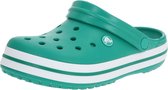 Crocs Crocband 11016-3TL, Vrouwen, Groen, Slippers, maat: 38/39 EU