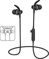 Bluetooth in-ear draadloze oordopjes iPhone / Samsung / Huawei / bluetooth oortjes - MS-T4 zwart