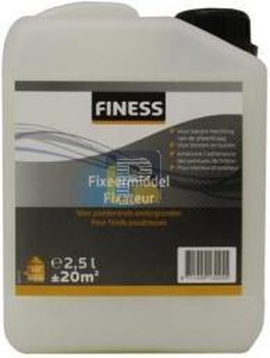 Finess fixeermiddel kleurloos (a 2,5 ltr)