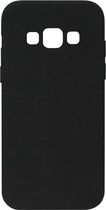 ADEL Siliconen Back Cover Softcase Hoesje Geschikt voor Samsung Galaxy A5 (2015) - Zwart