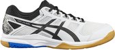 Asics Asics Gel-Flare 6 Sportschoenen - Maat 40 - Mannen - wit/zwart/blauw
