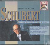 Schubert - Deutsche Messe - Messen As-dur, B-dur, F-dur