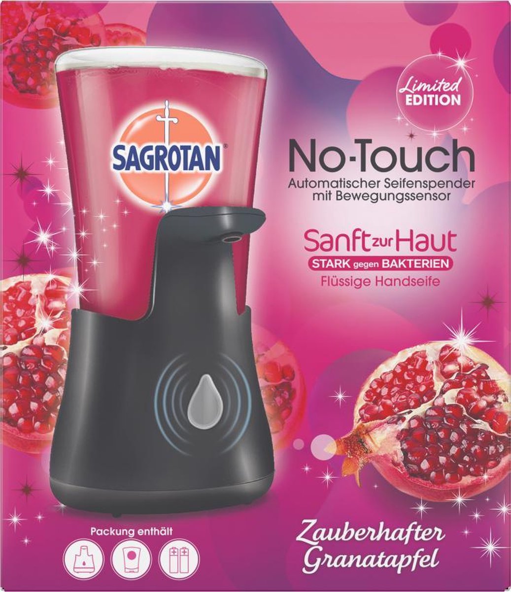 Dettol - Sagrotan Touch - Antibacterieel - Automatische Zeepdispenser met GRATIS... bol.com