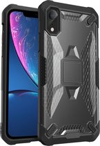 Moderne en schokbestendige cover voor iPhone XR 6.1 inch - Zwart