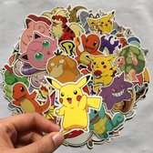 80 pokemon figuren stickers - speelgoed bouw je eigen Vaporeon pokemon - bekend van de kaarten - sword shield - knuffel speelgoed - verzamelmap - kaartenbox